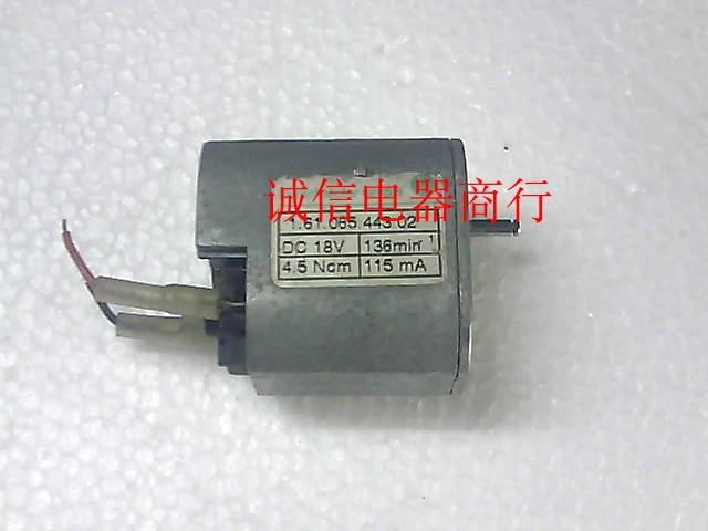 Импортный двигатель Buhler миниатюрный постоянного тока 1.61.065. 2906368 DC24V|Аксессуары