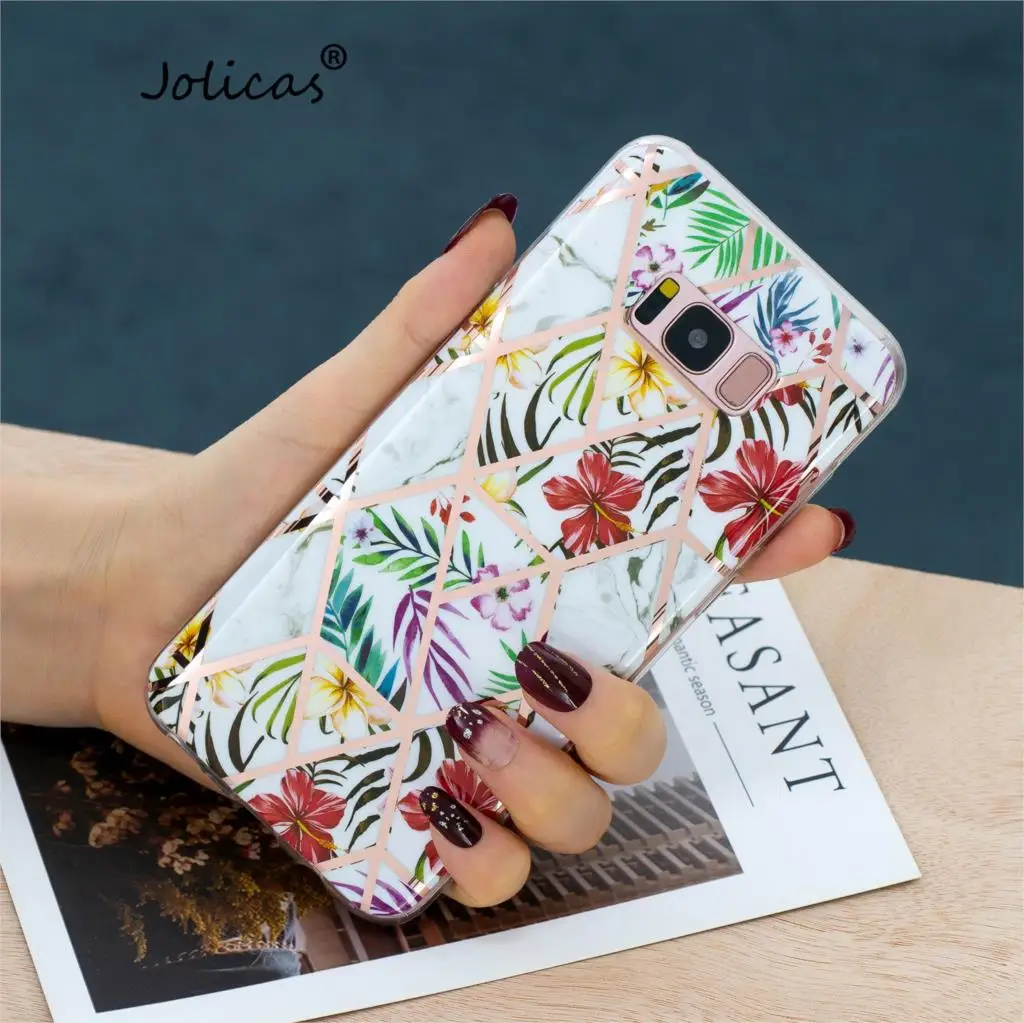 Аксессуары для телефона чехлы из мягкого ТПУ синего цвета Samsung S8 чехол Galaxy carcaso