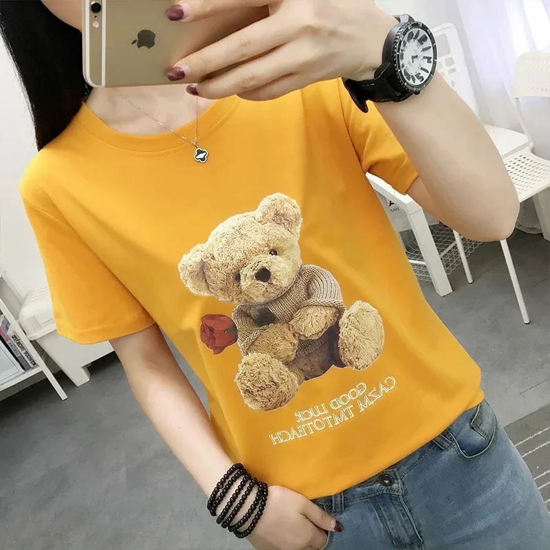 

2020 Summer Fashion T Shirt Women Woman khaki Tshirt