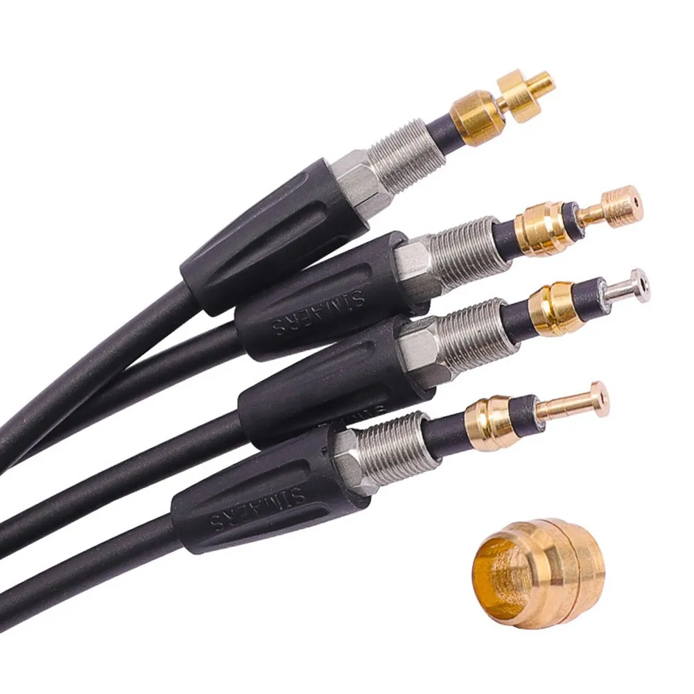 

5set Olive Connector Insert Hydraulic BH59 BH90 For AVID TR Magura Hope XT/XTR ​MT2 MT4 MT5 MT6 MT7 MT8 Cycling Accessories