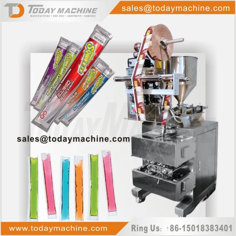 

High accuracy automatic 15g small sachet pouch honey stick filling packing machine