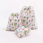 3 шт., пакеты для конфет, из хлопка