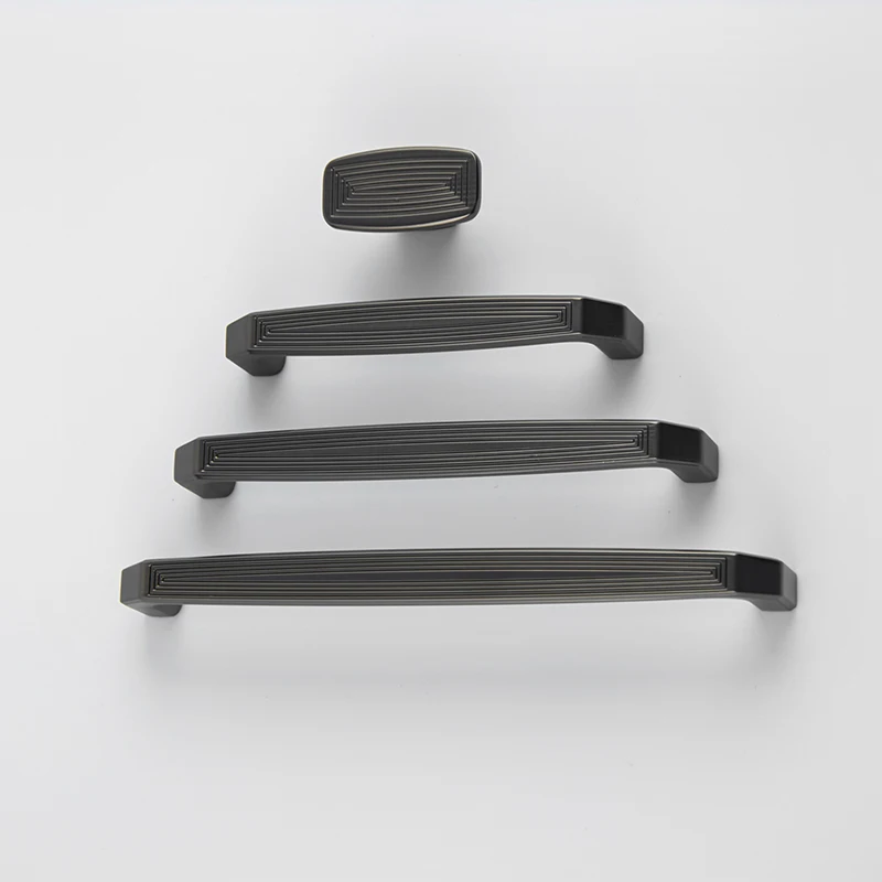 

gray modern home furniture kitchen cupboard cabinets drawers pull knobs and handles for bathroom