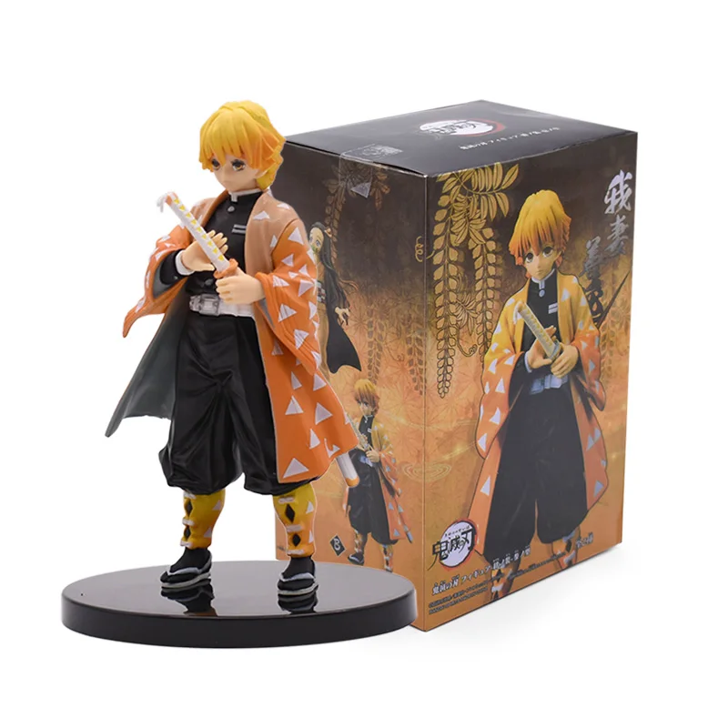 Экшн фигурка из аниме рассекающий демонов 16 см|glass necklace|necklace ladynecklace gold |