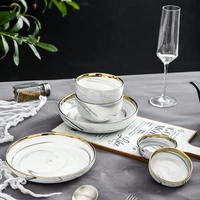 european dinner plate tableware pink phnom penh ceramic tableware set family gift