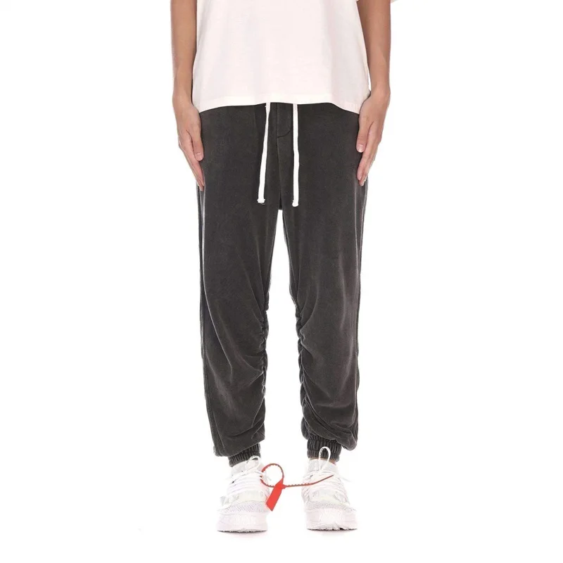 QoolXCWear осенние уличные штаны для фитнеса мужские спортивные в стиле хип-хоп