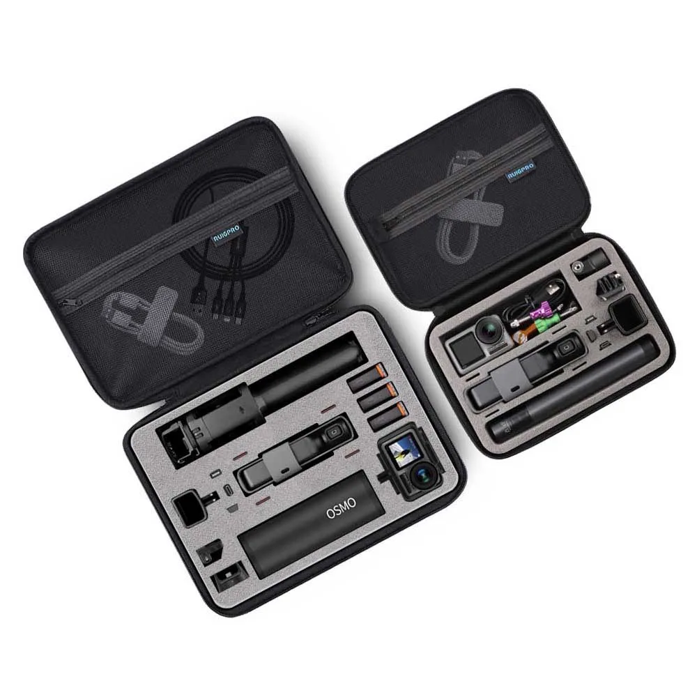 Портативная сумка для хранения Gopro чехол Xiaomi Yi Go Pro Hero11 10 9 8 7 6 5 черный DJI OSMO