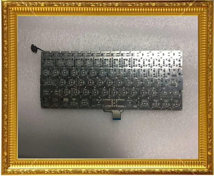 Совершенно новая клавиатура A1278 US для Macbook Pro 13 &quot стандарта США 2009 2010 2011 2012 года |