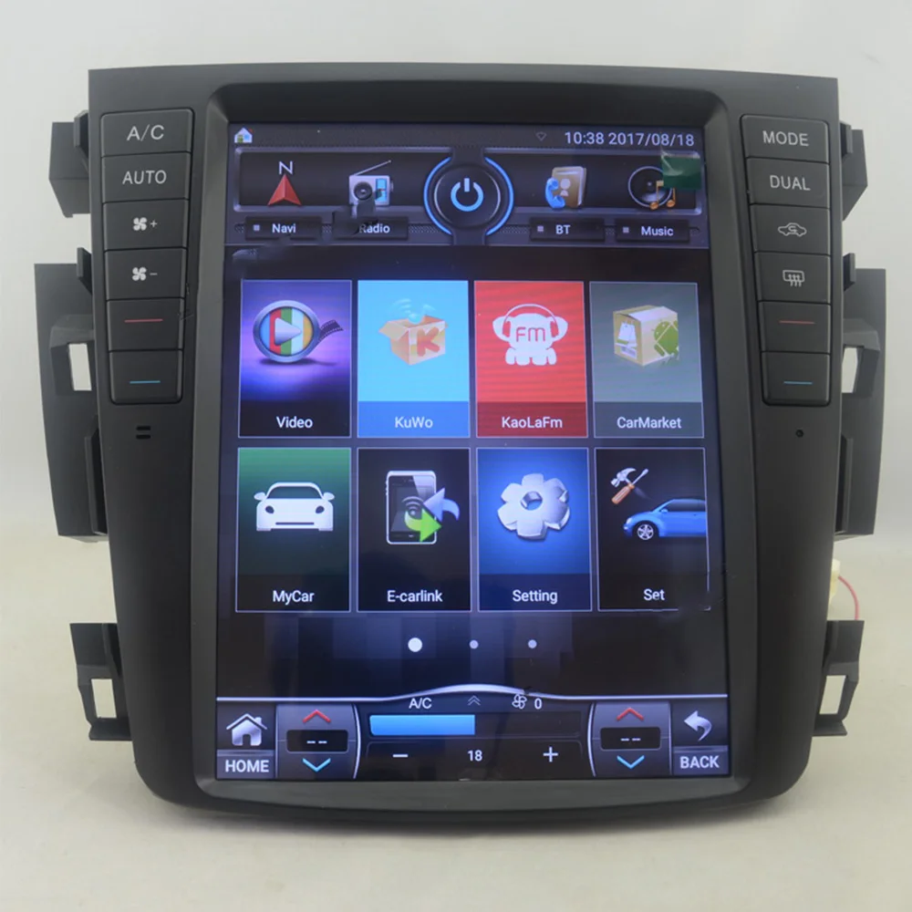 Автомобильный мультимедийный плеер стерео gps DVD радио навигация NAVI Android экран для Nissan Teana Maxima Cefiro J31 2003~ 2008