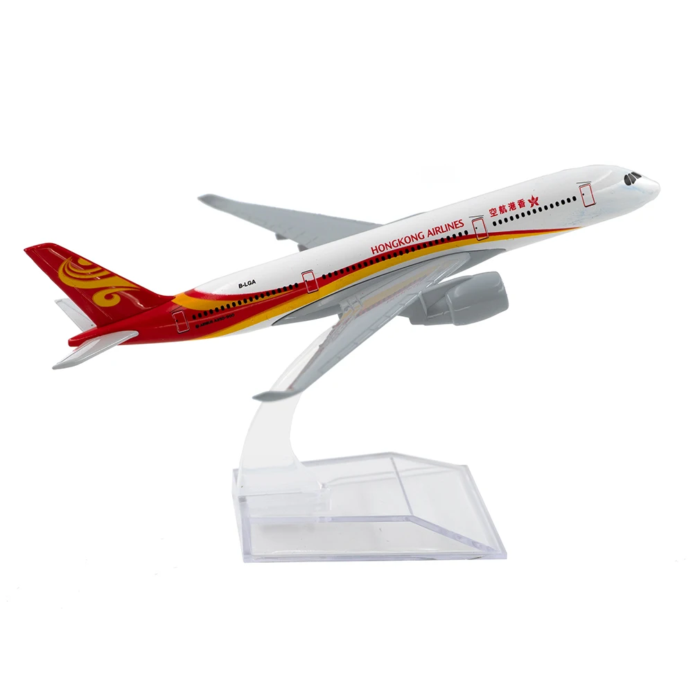 

Модель самолета Airbus A350, 16 см, из сплава, в масштабе 1/400