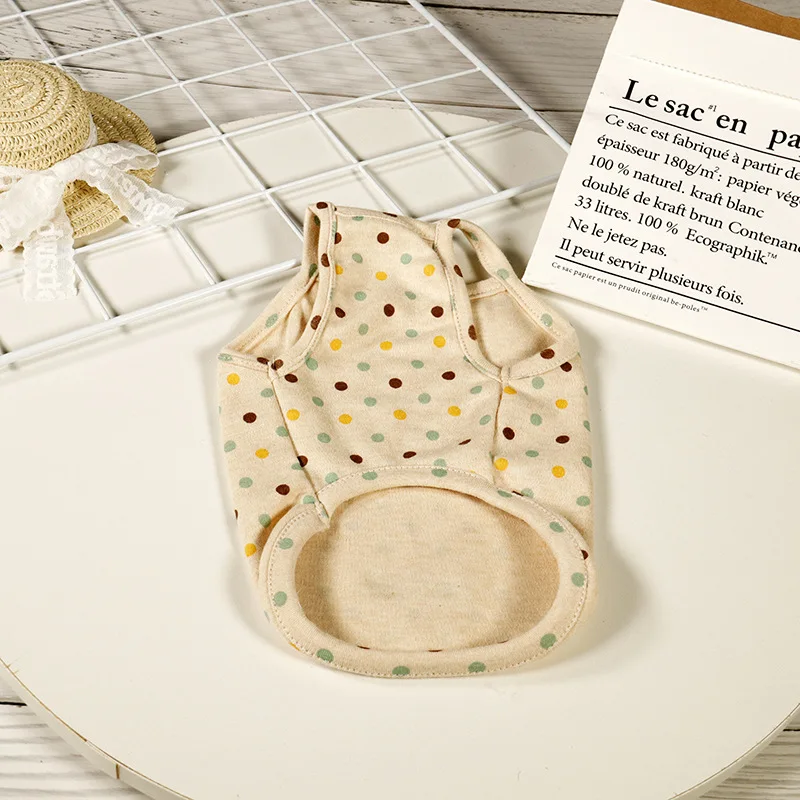 

Summer Dog Vest Cat Clothing Pet Dog Shirt Chihuahua Yorkshire Pomeranian Poodle Bichon Schnauzer Pug French Bulldog Clothes