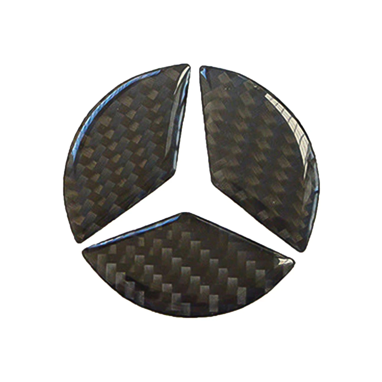

Автомобильная эмблема рулевого колеса из углеродного волокна, логотип, чехол-наклейка для Mercedes Benz A B C E CLA GLA GLC Class W204 W205 W212 W213 Style