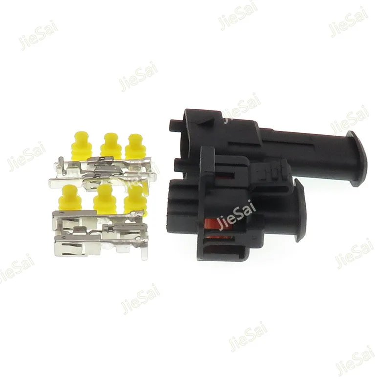 3 Pin 1928403966 Карта датчик разъем Женский Мужской Для Ford Falcon BA / BF Aux XR6 турбо модель Bosch