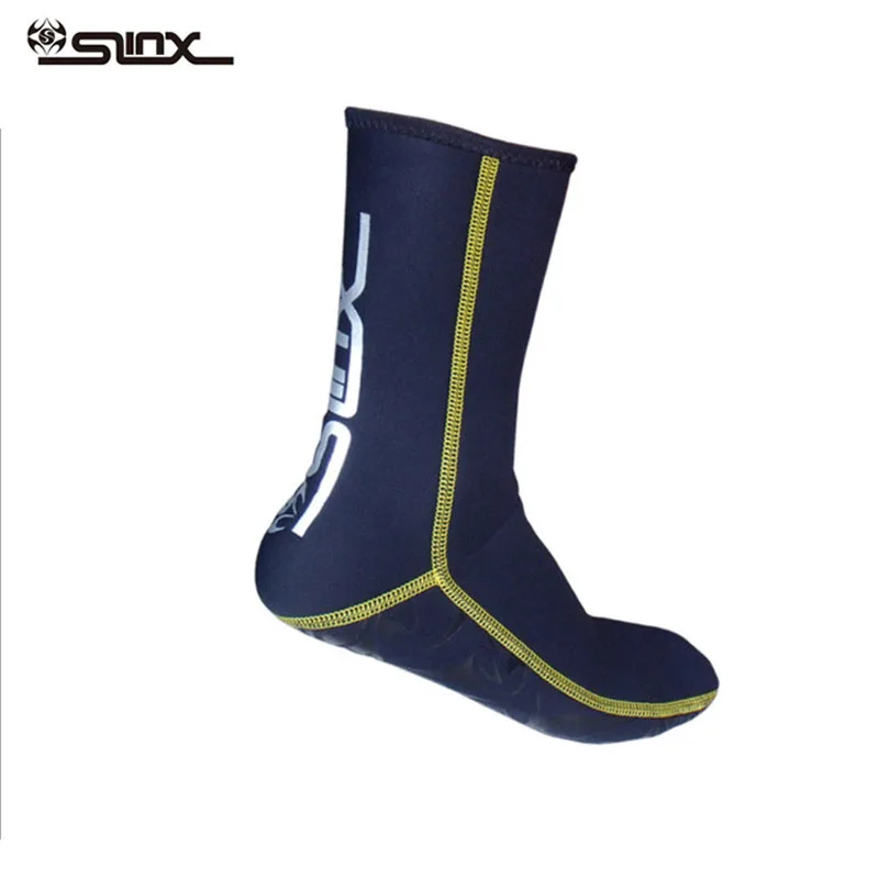 

Neoprene Socks Diving Scuba Wetsuit Fin Booties for Men Women Kids, 3MM Surfing Booties Beach Sock Thermal Flexible Anti Slip