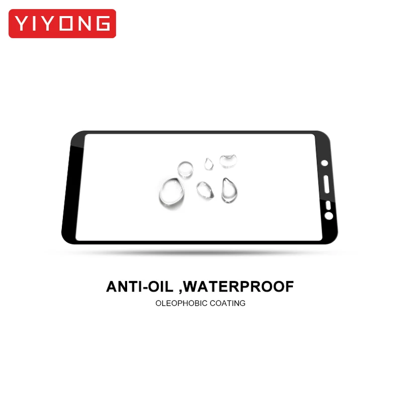 Стекло YIYONG 9D с полным покрытием для Samsung Galaxy J8 J4 J6 Plus 2018 закаленное стекло защиты