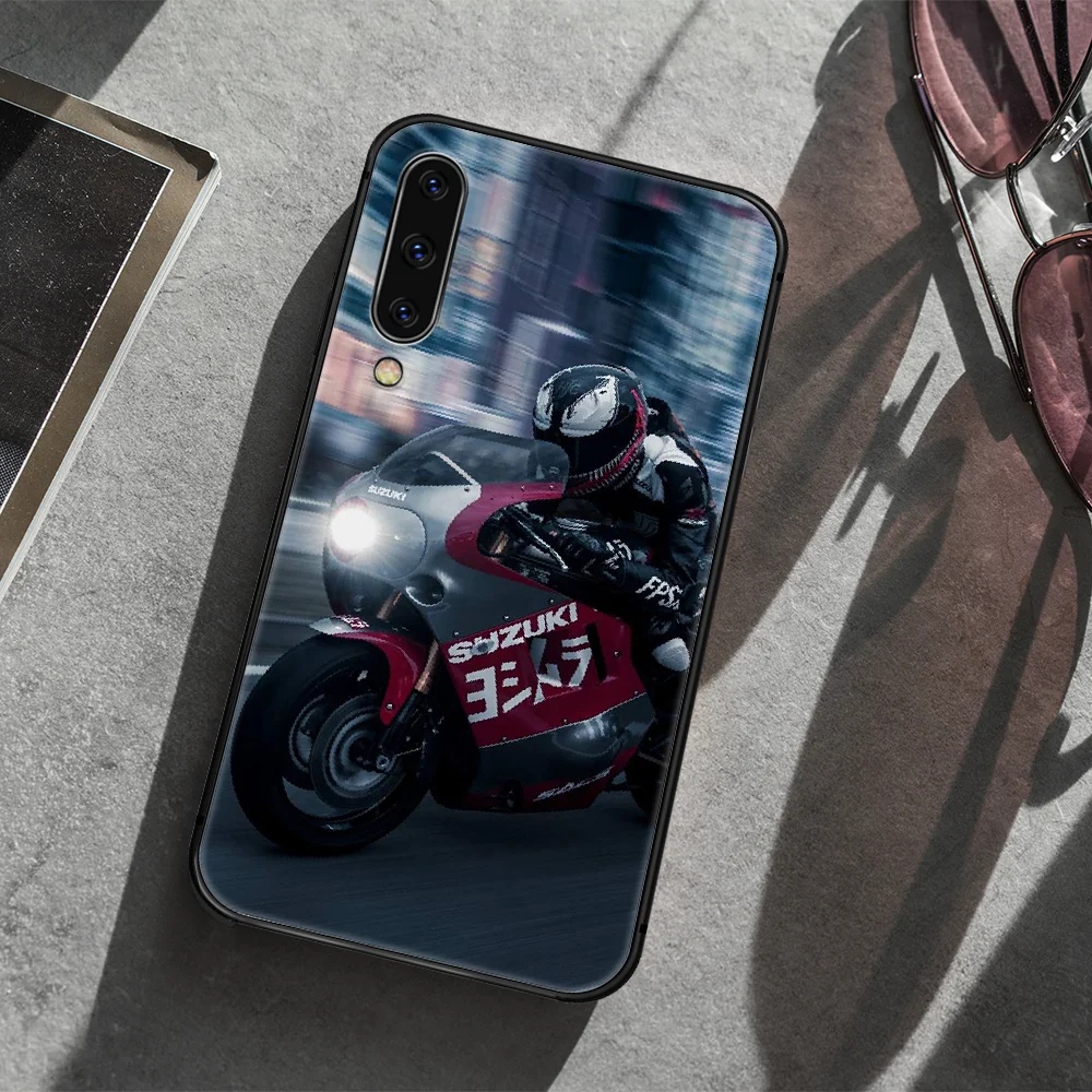 

SUZUKI Car logo Phone Case Cover For Samsung Galaxy A10 A11 A20 E A21 A30 A40 A41 A50 A51 A70 A71 A81 S black Cover Fashion Back