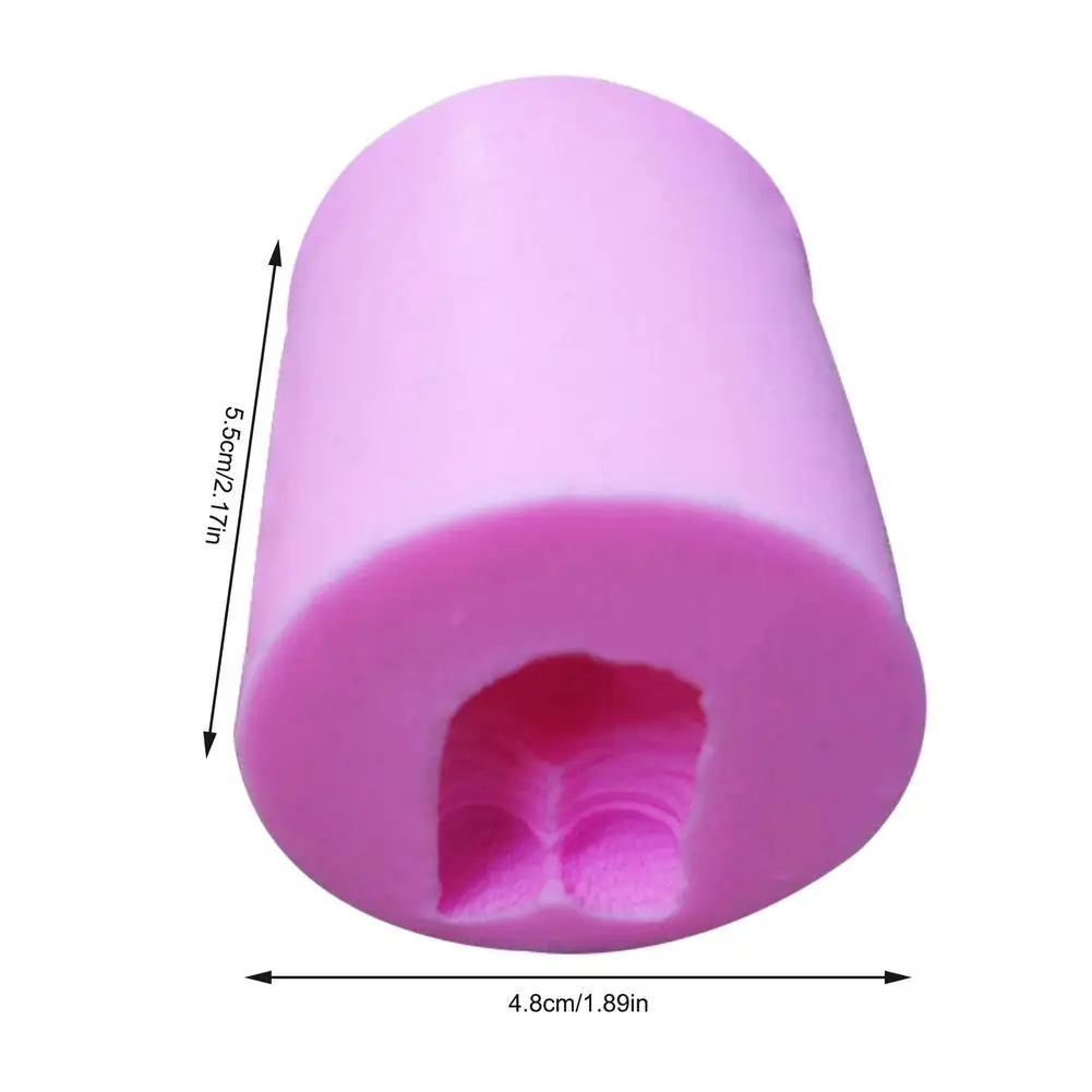 

3D Cute Bear Boy Girl Silicone Soap Mold Fondant Cake Decorating Tools Cake Chocolate Mold Gum Paste Moulds