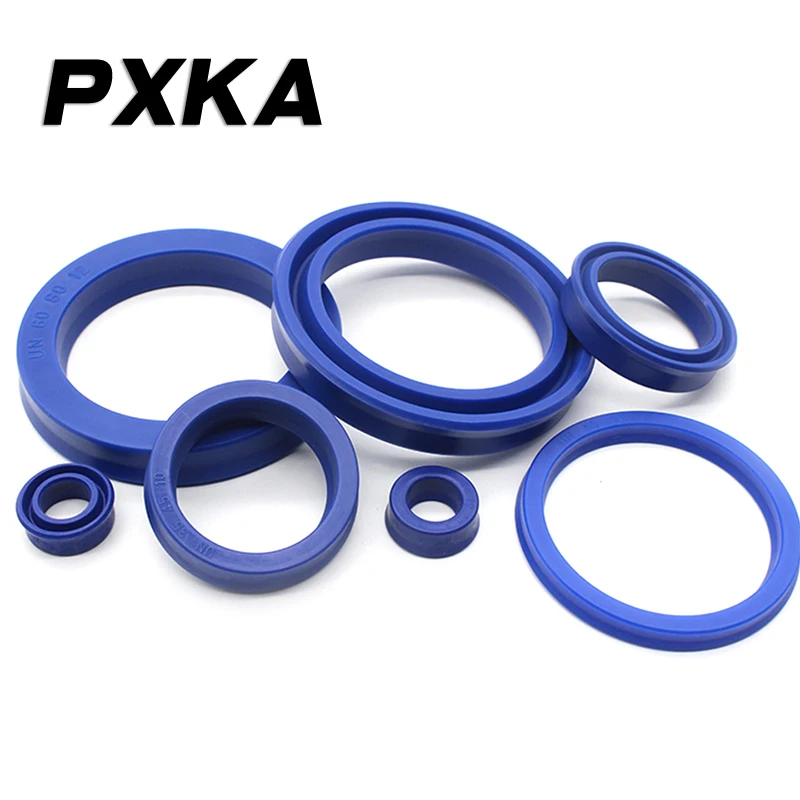 

5PCS U / Y ring polyurethane hydraulic oil seal UN55*63*8/UN55*63*10/UN55*65*6/UN55*65*7/UN55*65*8/UN55*65*10/UN55*65*12