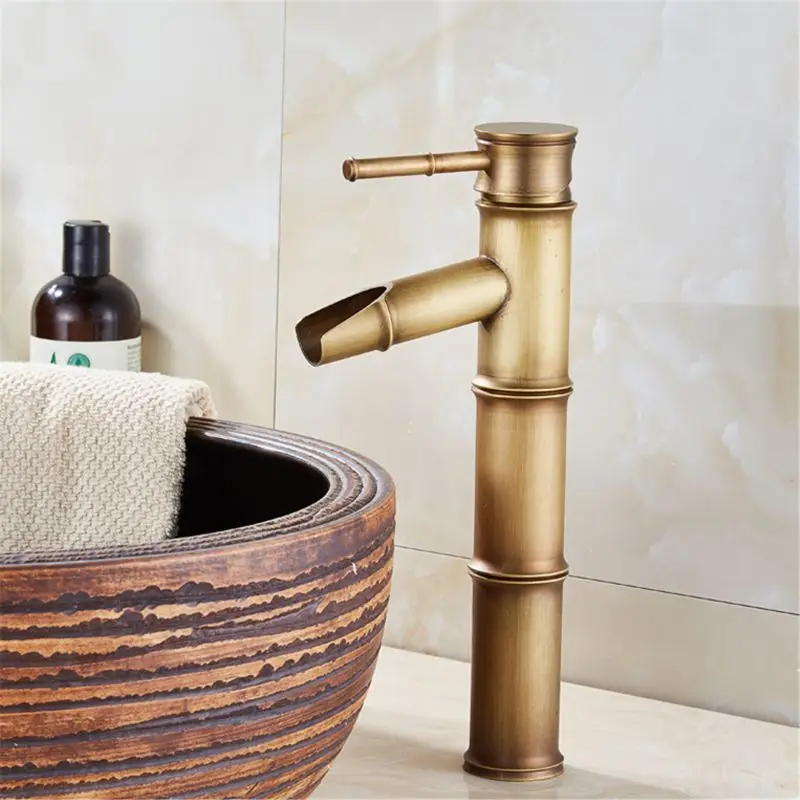 

Single Handle Bathroom Basin Faucets Cold/Hot Mixer Basin Sink Tap Water Kitchen Faucet Bathroom Accessories