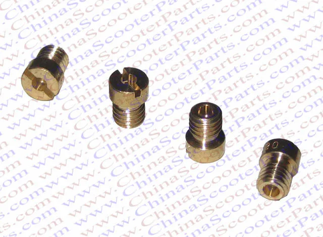 Круглая основная струя #140 #142 #145 #148 M5 для Keihin 99101 393 OKO KOSO CVK PWK карбюратор ATV багги
