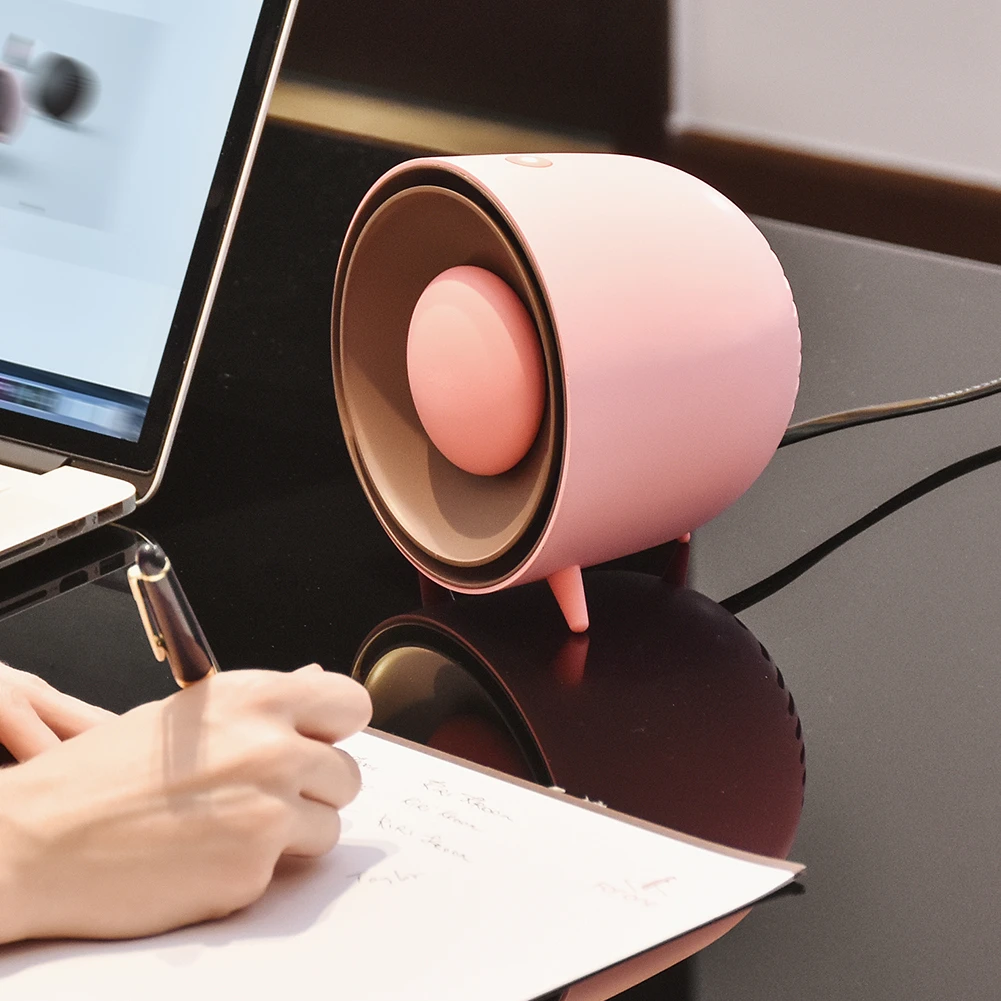Креативные настольные обогреватели портативный зимний теплый вентилятор