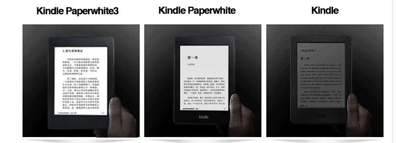 Kindle Paperwhite черный 32 Гб электронная книга e-ink экран wifi " светильник беспроводной считыватель со встроенным задним светильник для чтения электронных книг