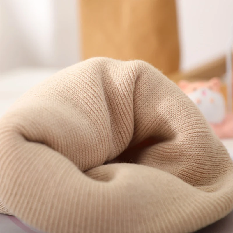 Детская зимняя шапка с рисунком для детей зимние шапки милая детская мальчиков