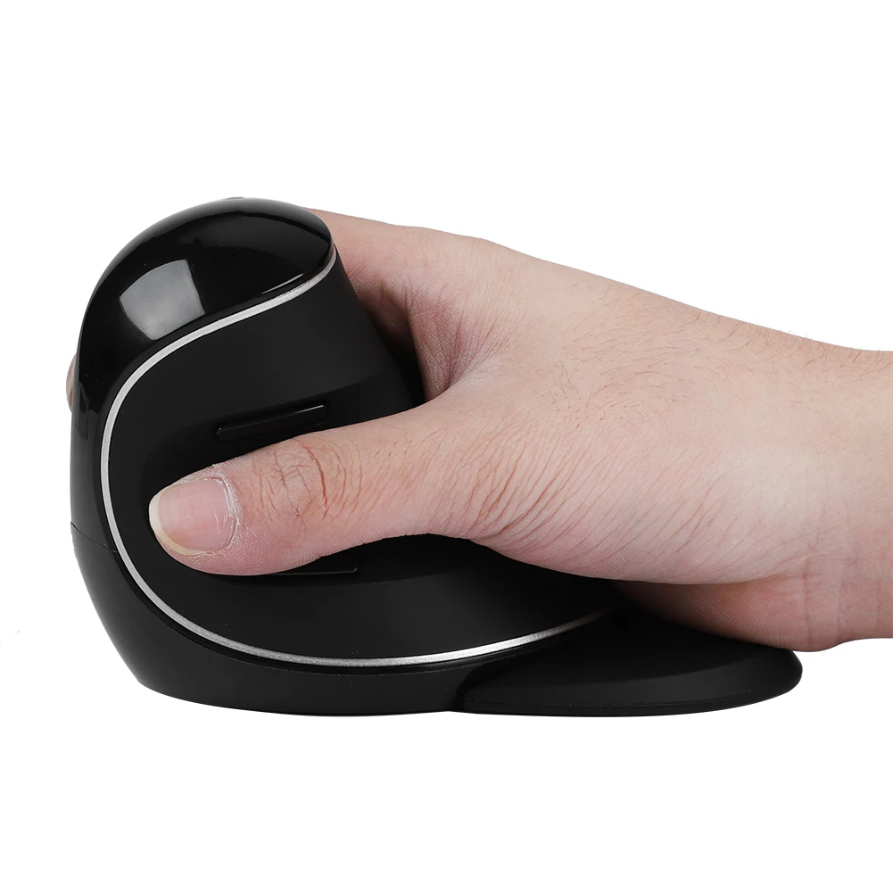 Вертикальная мышь RGB светодиодный беспроводная эргономичная игровая USB