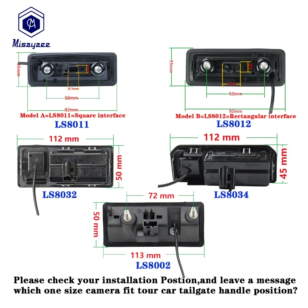 Задняя камера Veiw для VW Passat Tiguan Sagitar Touareg Sharan Touran Lavida Golf Jetta Skoda Октавия Рапид Yeti Audi Seat