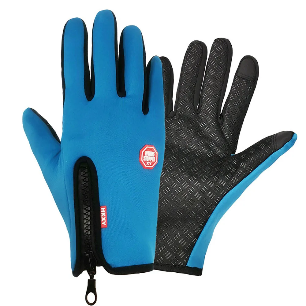 Лыжные перчатки с сенсорным экраном для сноуборда подогревом мотоциклетные