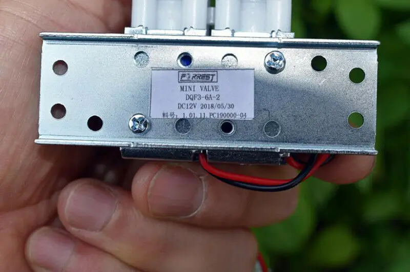 Микро Мини Соленоидный клапан DC 24V двухпозиционный Трехходовой водяной