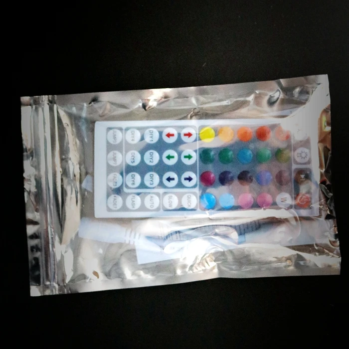 Контроллер RGB для светодиодов 12 В постоянного тока 6 А 44 клавиши миниатюрный ИК