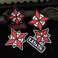 embroidery hookloop pvc umbrella tactics patch army cartoon patches for bag hat badges applique patches for clothing he 2525