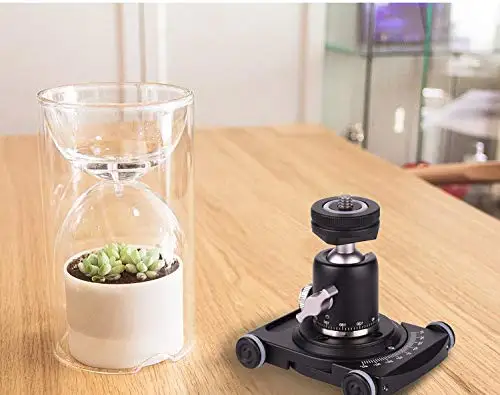 Настольная тележка слайдер для камеры FOTOBETTER настольная портативная Pico Flex