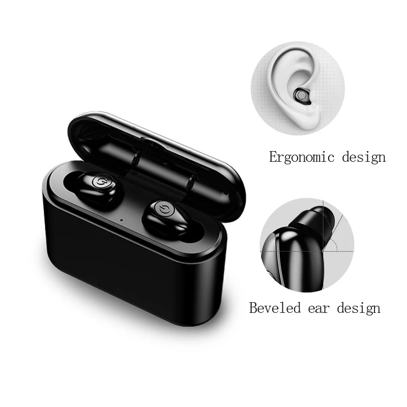 X8 TWS Bluetooth беспроводные наушники бинауральные 5 0 Hands free True Wireless HIFI для Xioami