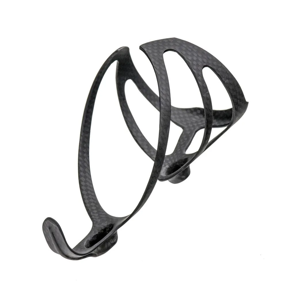 

Carbon Fiber Bicycle Water Bottle Cage Ultralight 3k Matt MTB Road Bike Drink Bottle Holder Cycling Equipment Accessories Parts