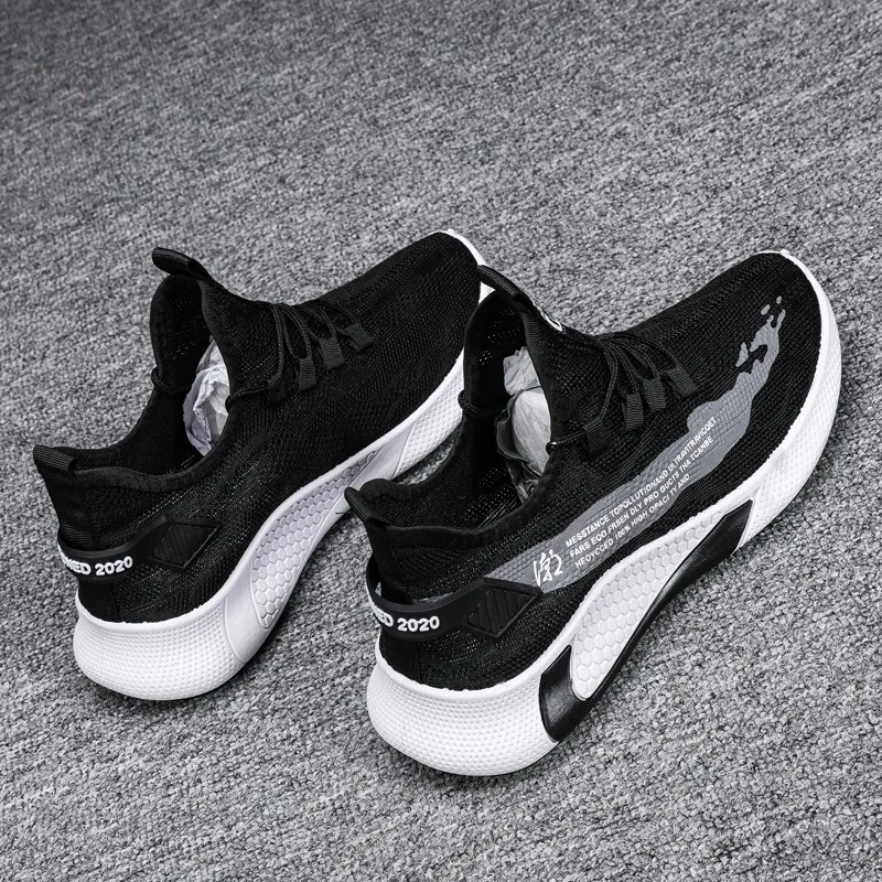 

Men Shoes Vulcanize Sneakers Men Breathable Men Casual Shoes Non-slip Lace Up Men Shoes Outdoor Walking Tenis Masculino