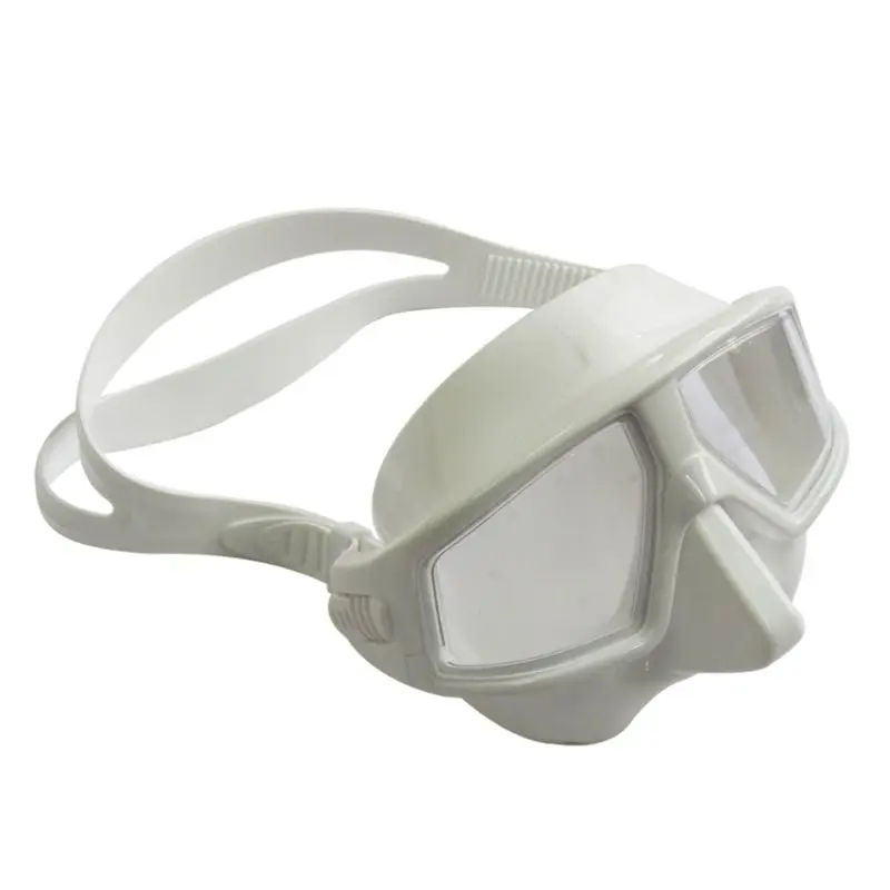 

Free shipping Adjustable Free Diving Goggles Anti-fog Waterproof Snorkeling Scuba Dive Mask Glasses Eyewear