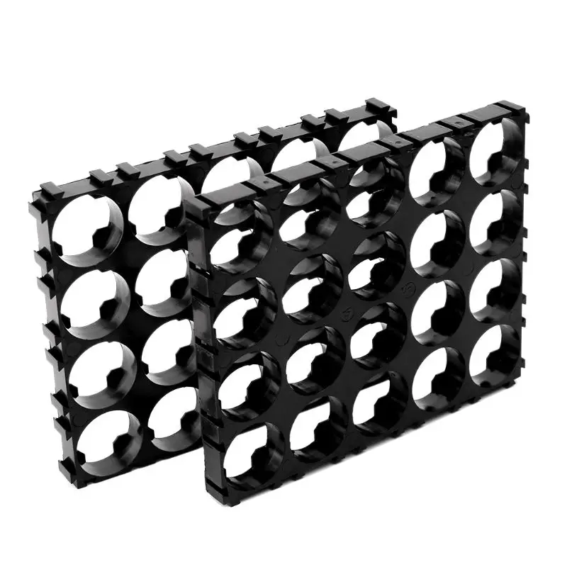 Пластиковый термодержатель 10x 18650 Battery 4x 5 клетка | Электроника