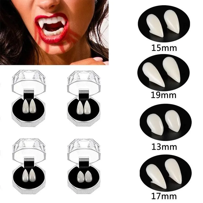 1 пара зубы вампира в стиле Хэллоуина| |