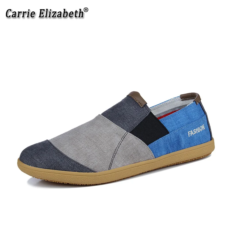 Carrie Elizabeth/Новинка года; сезон лето; Модные цветные туфли; мужские плоские лоферы; повседневная обувь; 3 цвета