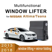 car automatically 4 door window closer open side mirror folder folding spread for nissan altimateana l33 2013 2018