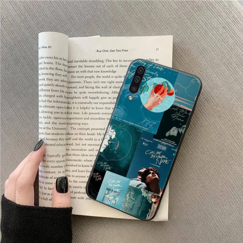 

call me by your name love Phone Case For Samsung Galaxy M10 20 30 A 40 50 70 71 6S A2 A6 A9 2018 J7 CORE PLUS STAR S10 5G C8
