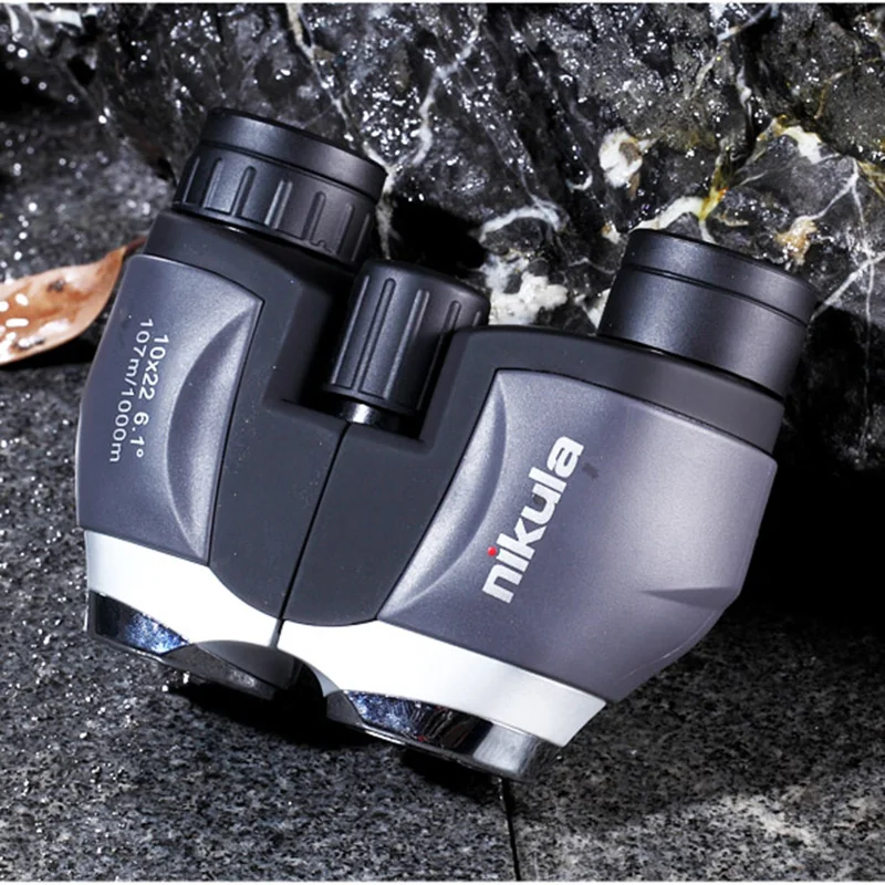 

10x22 Pocket Mini Monocular Binoculars HD Powerful BAK4 Prism Waterproof Telescope 1000m Long Range Hunting Optical Scope