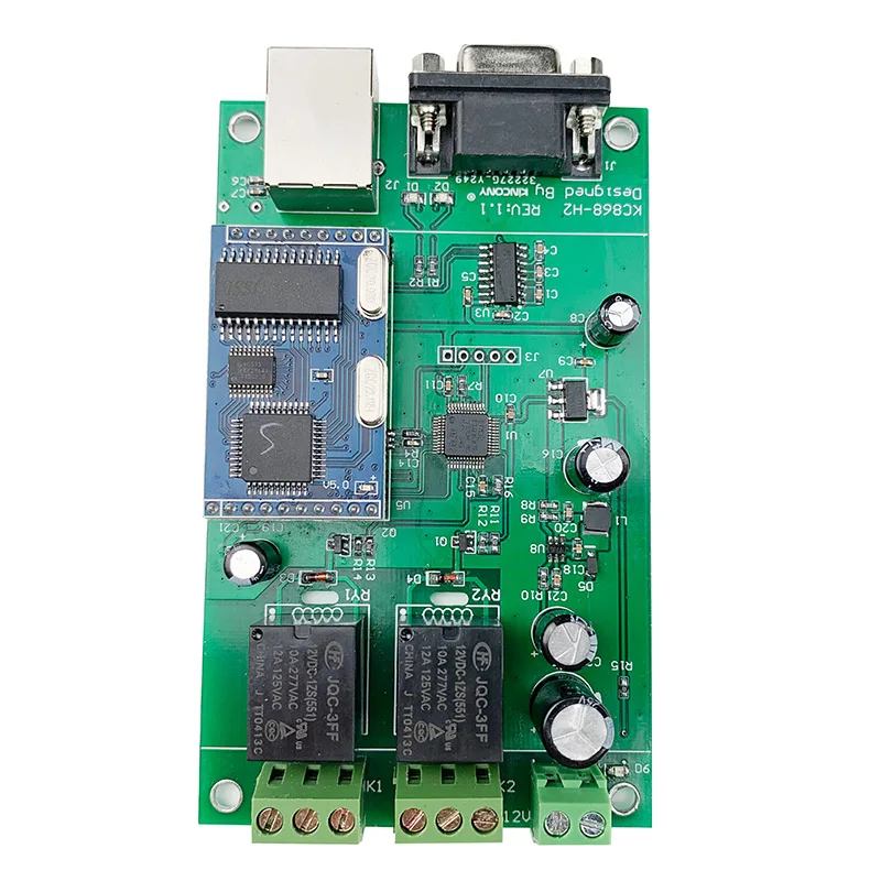Kincony 2CH PCB промышленное реле Модуль Автоматизации умного дома контроллер ворота