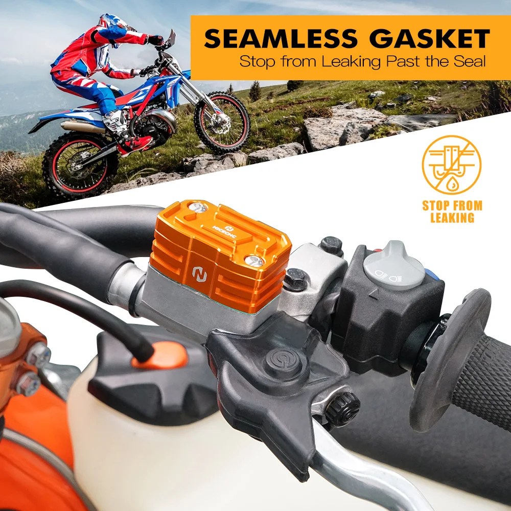 NiceCNC для KTM SX XC XCW XCF XCFW EXC SXF EXCF 125 150 250 300 350 450 6 дней TPI резервуар сцепления большой