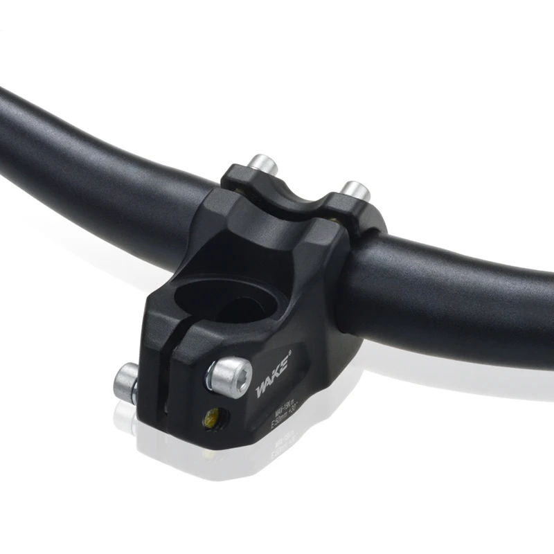 Велосипедный ствол WAKE из алюминиевого сплава тяжелый короткий руль для руля