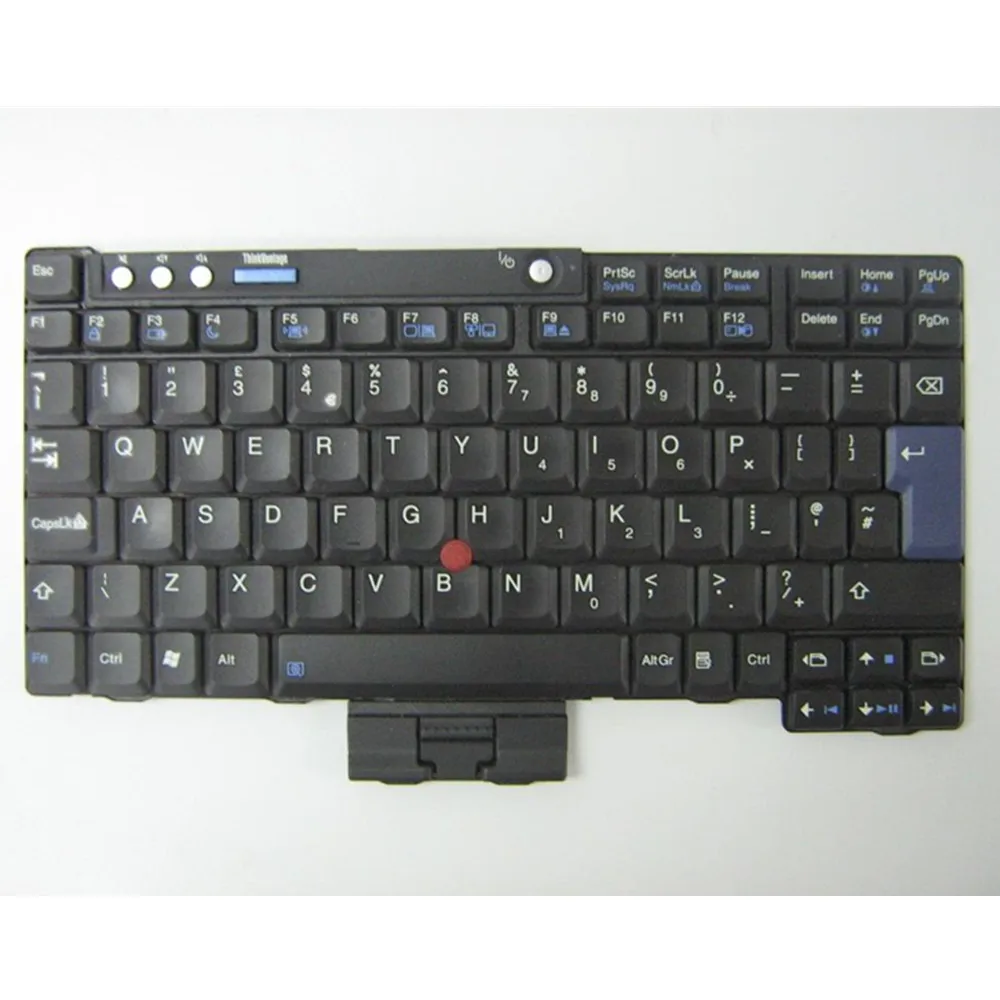 

Новая Оригинальная английская Клавиатура Lenovo ThinkPad, IBM X60 x60s x60t X61s x61 x61t FRU 42T3535 42T3074 39T7269 42T3471