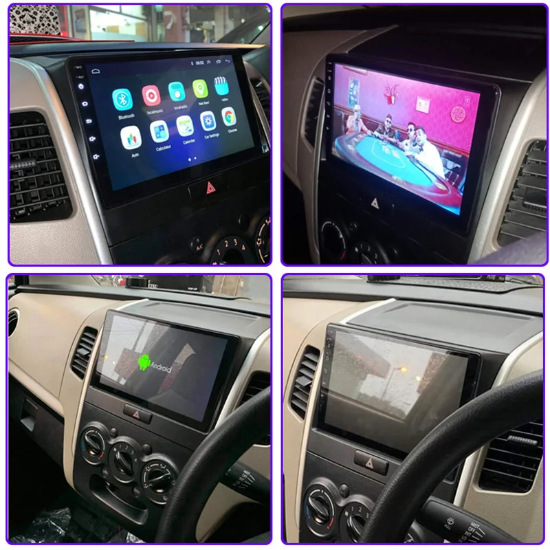 Для 2010 2011 2012 2013 2014 2015 2016 2017 2018 Suzuki WAGONR Android GPS автомобильный навигатор