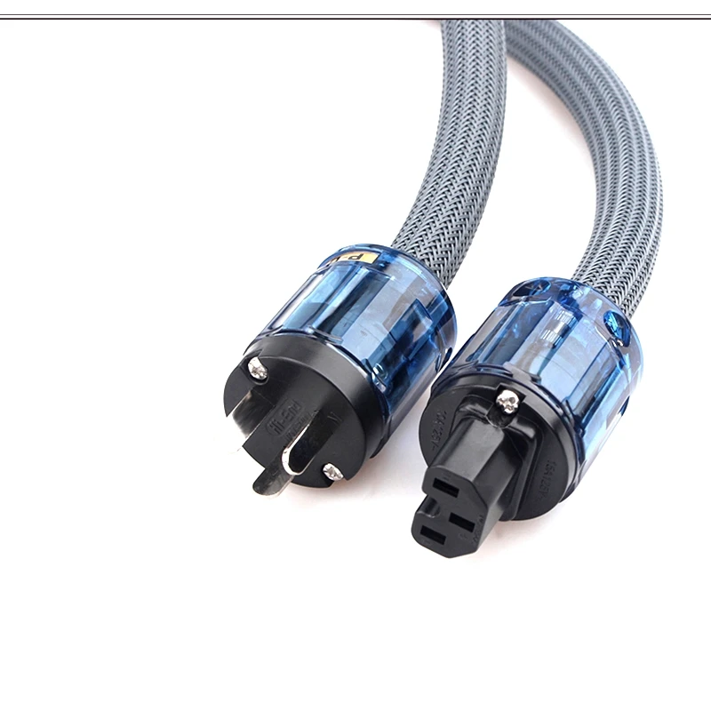 Аудиокабель Hi-Fi 4N OFC из чистой меди с разъемом P-037 | Электроника